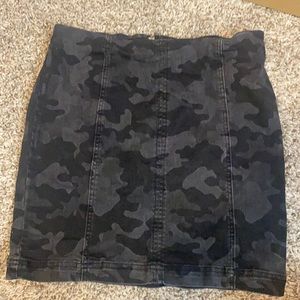 Free people skirt